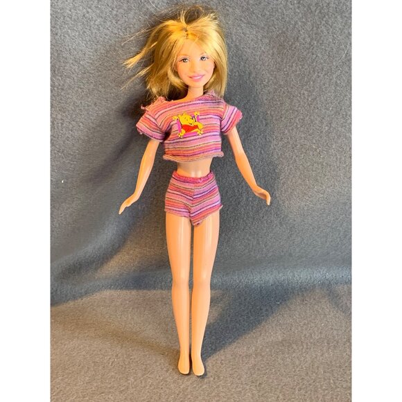 2001 Mattel Mary-Kate and Ashely-Mary-K W Outfits Jointed Bendable Knees Doll - Picture 7 of 13